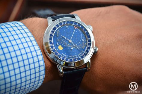 patek philippe sky moon celestial ref 6102p|Patek Philippe Celestial Grand 6102P.